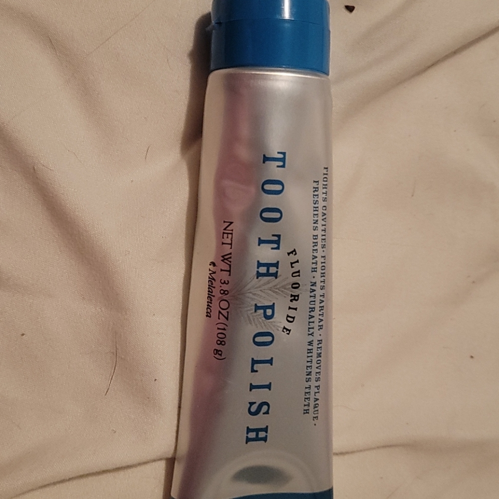 FLURIDE TOOTH POLISH